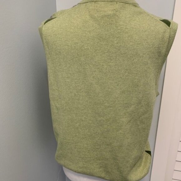 Banana Republic Cashmere Cotton Vest - Picture 4 of 4